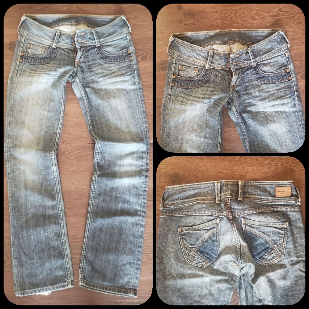 PEPE Jeans London - low waist designer jeans